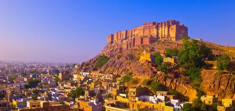 Mehrangarh fort